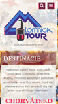 Mobile Screenshot of lomnica-tour.sk